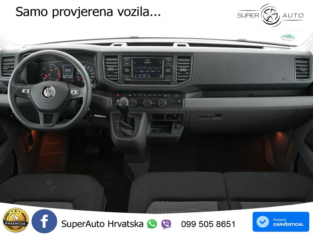 Volkswagen Crafter Kasten PLUS 35 MR FWD AHK PDC 177 KS