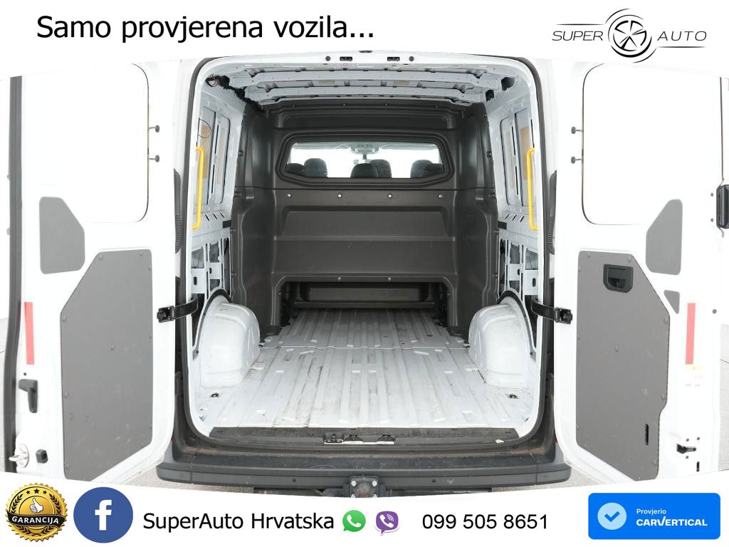 Volkswagen Crafter Kasten PLUS 35 MR FWD AHK PDC 177 KS