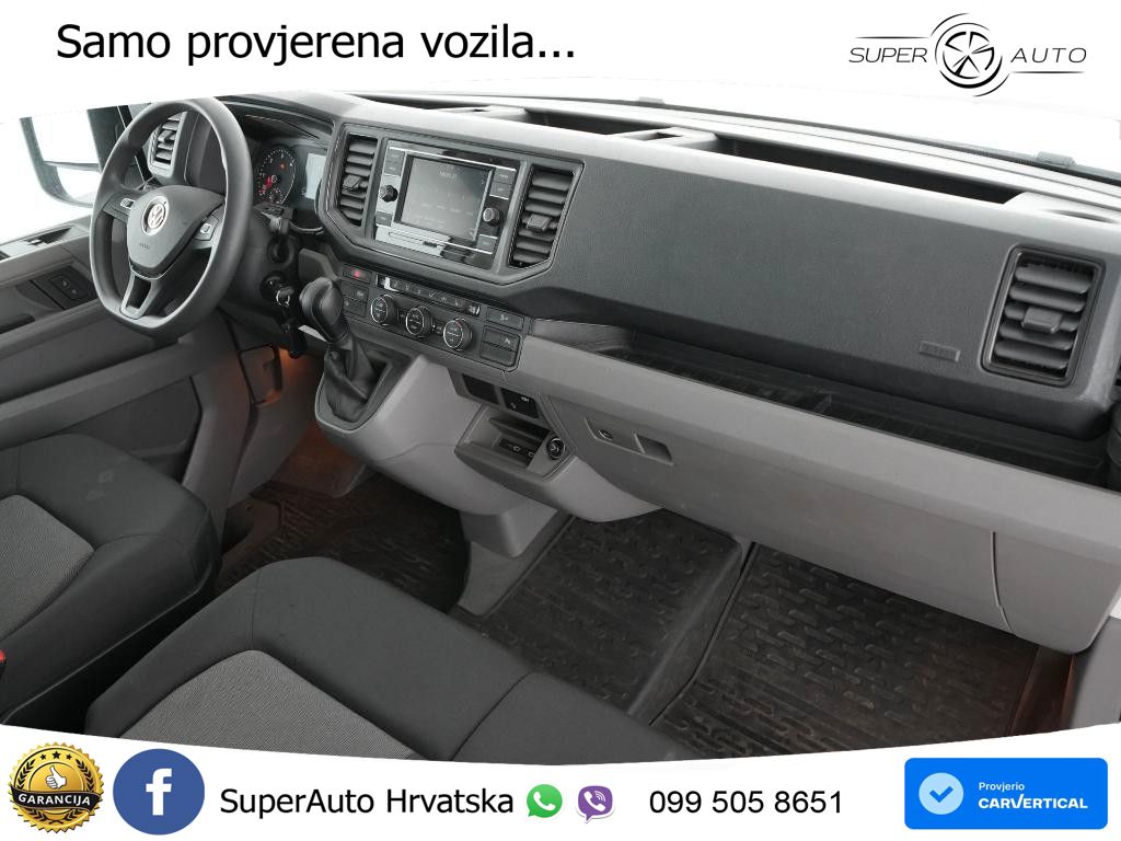 Volkswagen Crafter Kasten PLUS 35 MR FWD AHK PDC 177 KS