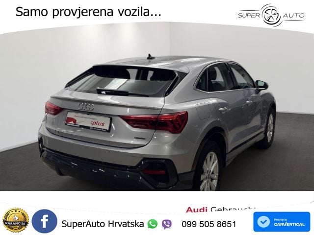 Audi Q3 Sportback 40 TFSI (190 KS) quattro S tronic MATRIX+GR SJED+KAM