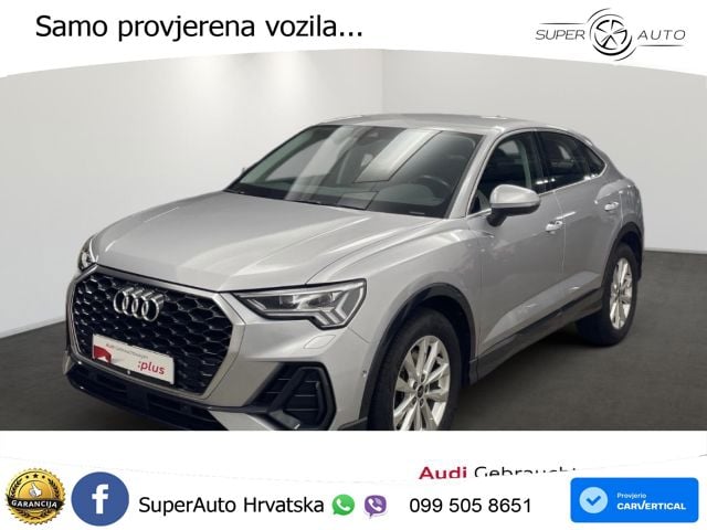 Audi Q3 Sportback 40 TFSI (190 KS) quattro S tronic MATRIX+GR SJED+KAM