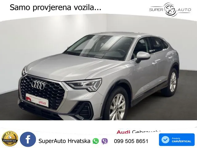 Audi Q3 Sportback 40 TFSI (190 KS) quattro S tronic MATRIX+GR SJED+KAM