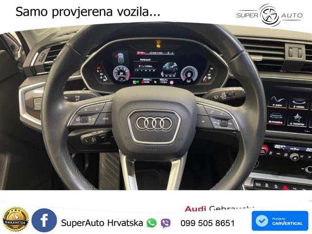 Audi Q3 Sportback 40 TFSI (190 KS) quattro S tronic MATRIX+GR SJED+KAM