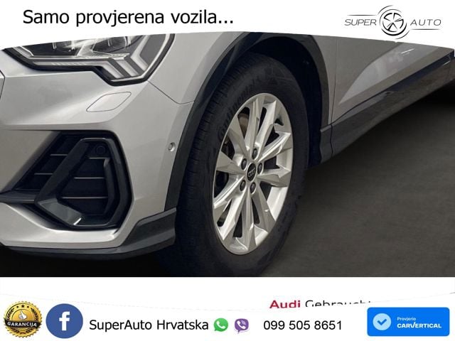 Audi Q3 Sportback 40 TFSI (190 KS) quattro S tronic MATRIX+GR SJED+KAM