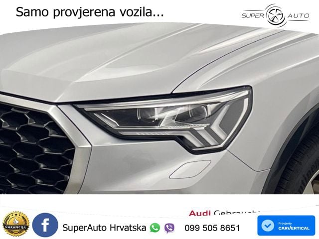 Audi Q3 Sportback 40 TFSI (190 KS) quattro S tronic MATRIX+GR SJED+KAM