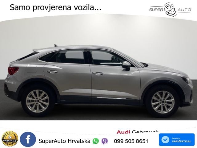 Audi Q3 Sportback 40 TFSI (190 KS) quattro S tronic MATRIX+GR SJED+KAM