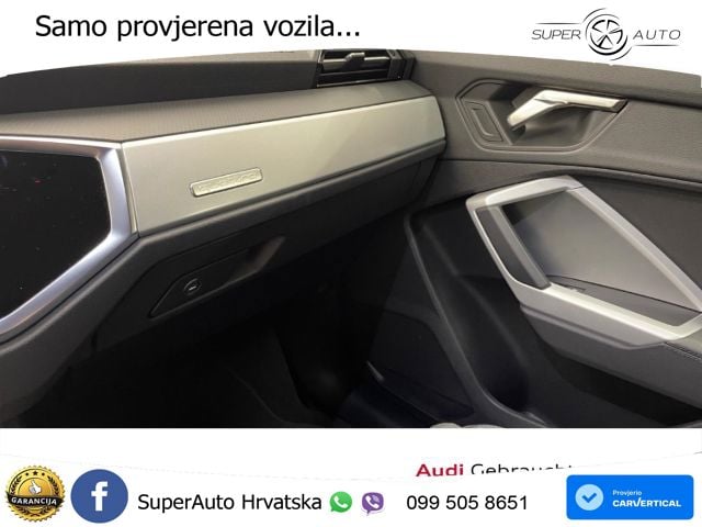 Audi Q3 Sportback 40 TFSI (190 KS) quattro S tronic MATRIX+GR SJED+KAM