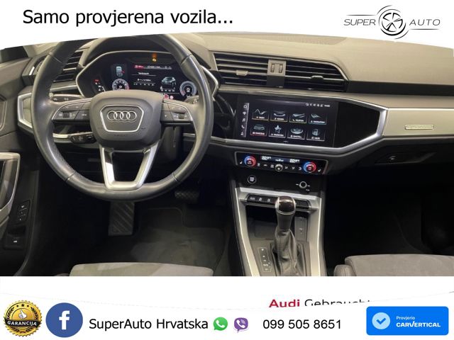 Audi Q3 Sportback 40 TFSI (190 KS) quattro S tronic MATRIX+GR SJED+KAM