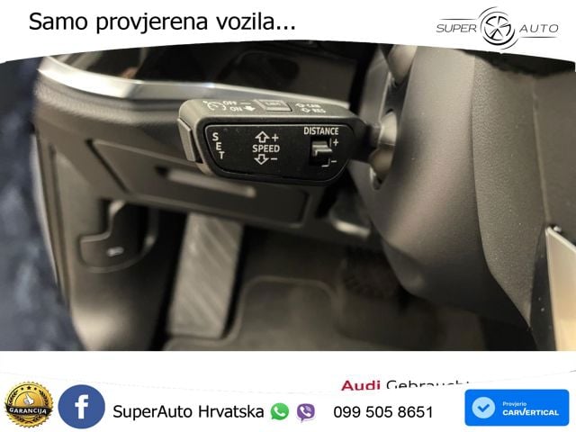 Audi Q3 Sportback 40 TFSI (190 KS) quattro S tronic MATRIX+GR SJED+KAM