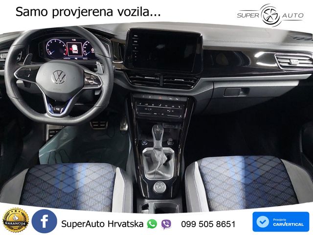 Volkswagen T-Roc I R 2.0 TSI (300 KS) OPF 4M DSG LED+GR SJED+ACC