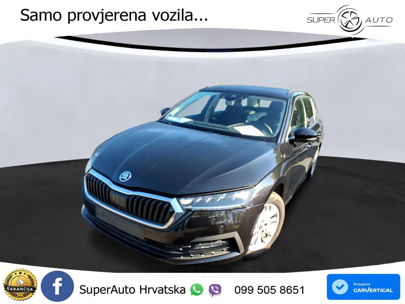 Škoda Octavia Combi 2.0 TDI (116 KS)
