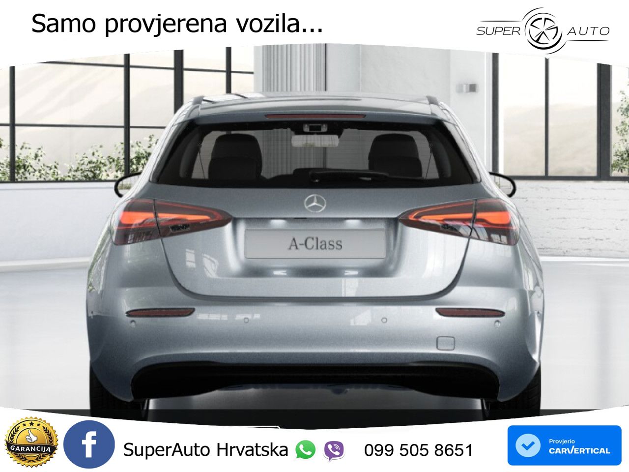 Mercedes-Benz A 200 7G-DCT