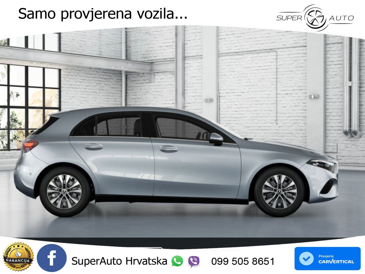 Mercedes-Benz A 200 7G-DCT