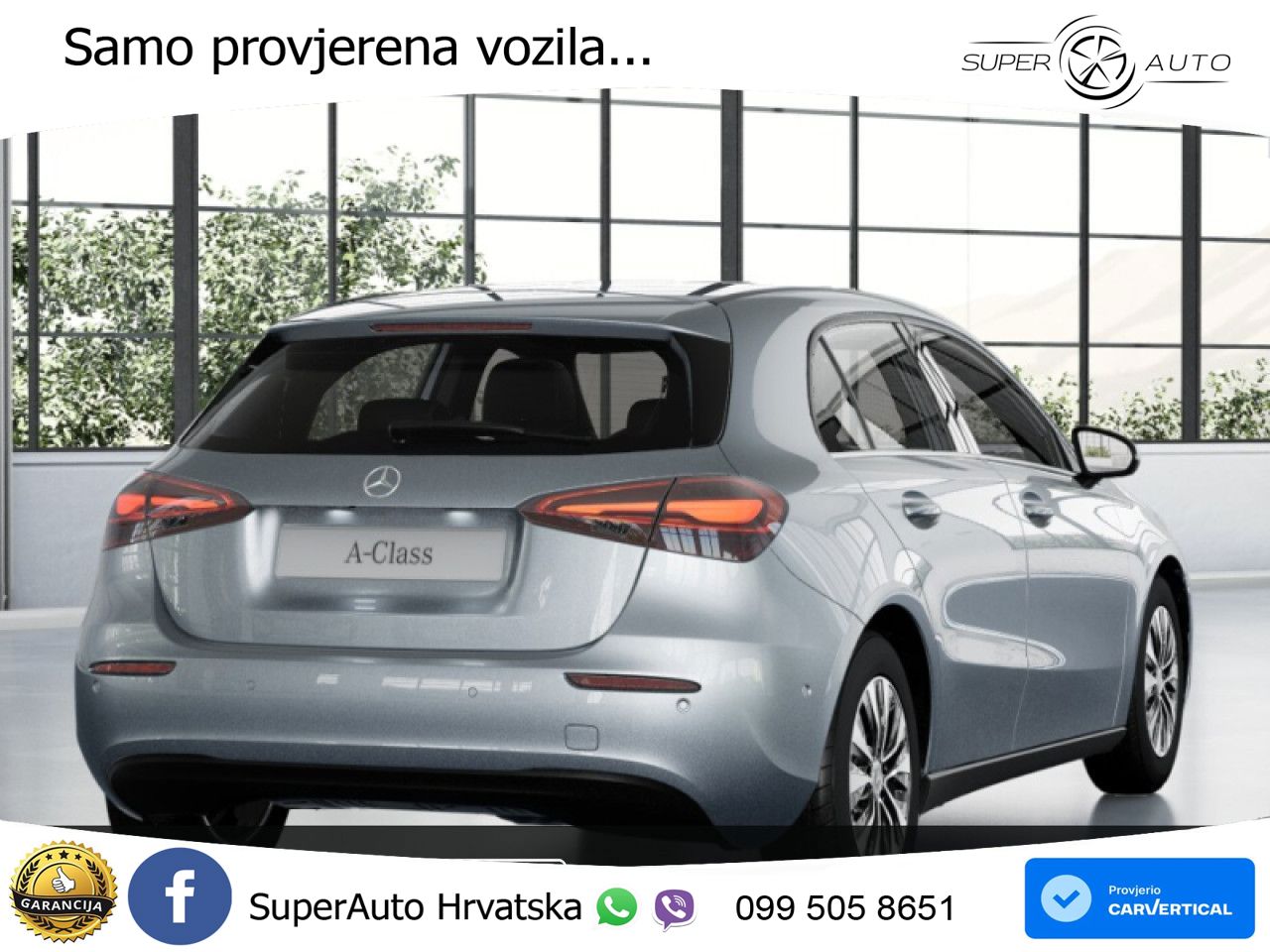 Mercedes-Benz A 200 7G-DCT