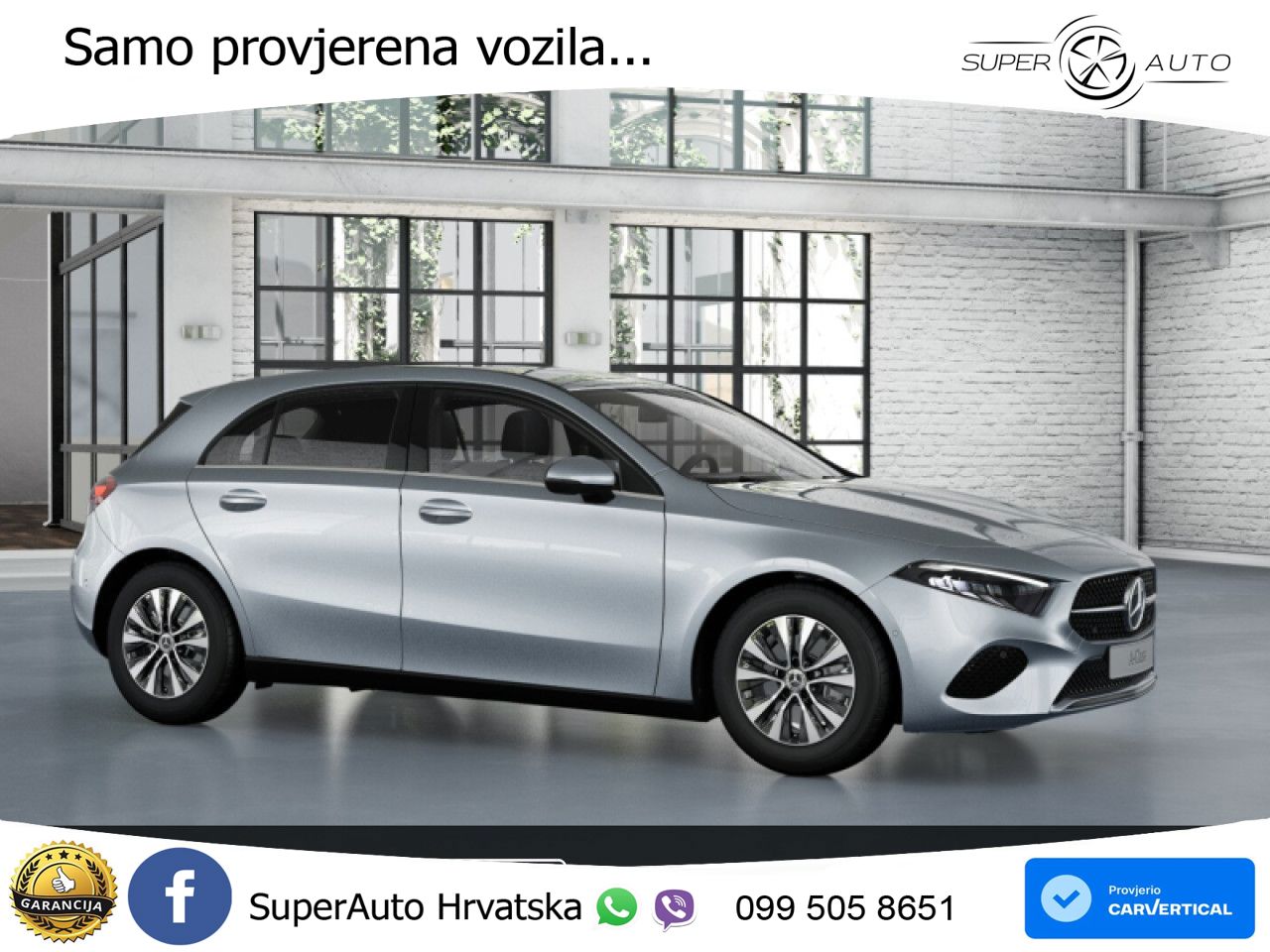 Mercedes-Benz A 200 7G-DCT
