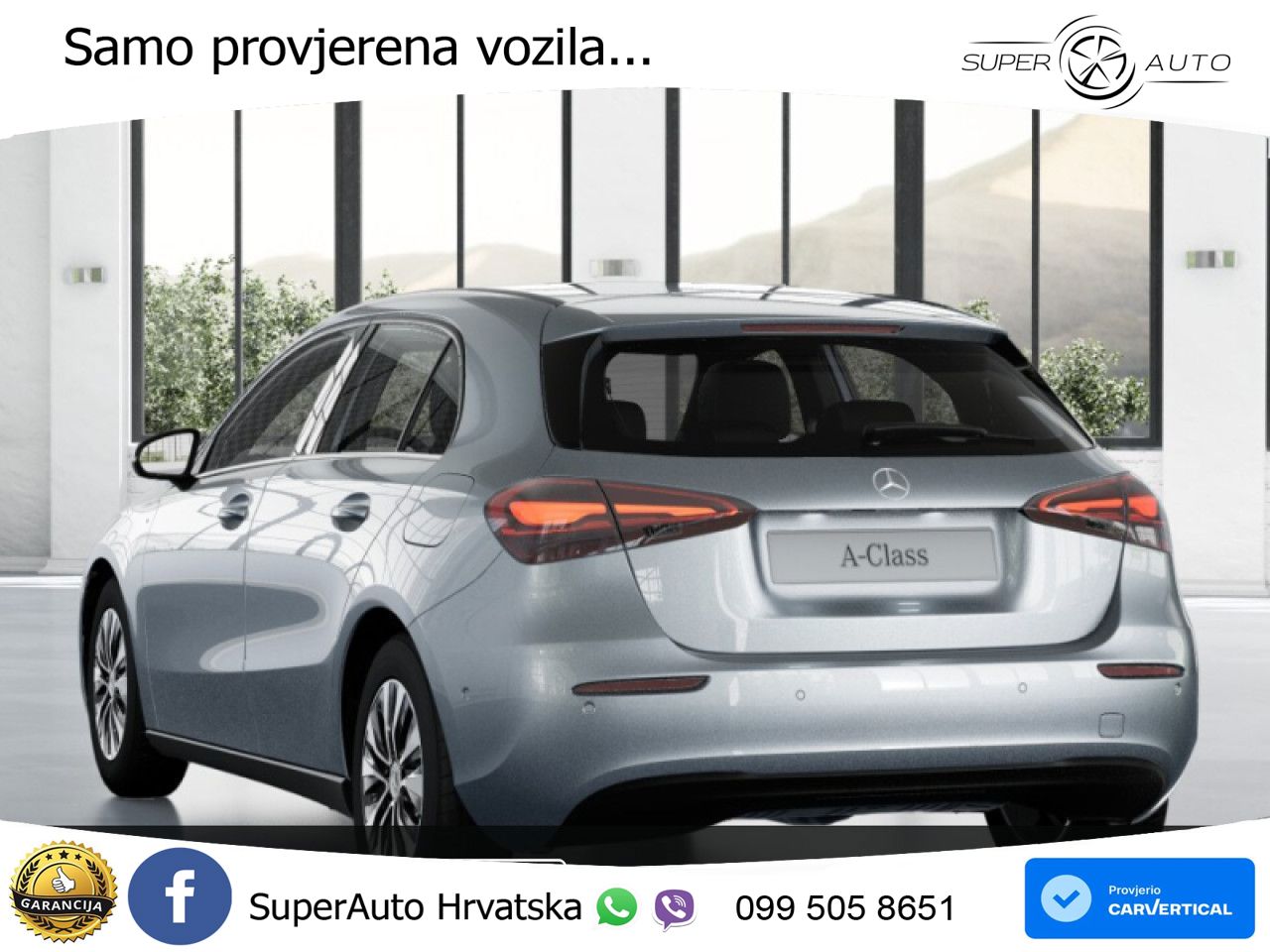 Mercedes-Benz A 200 7G-DCT