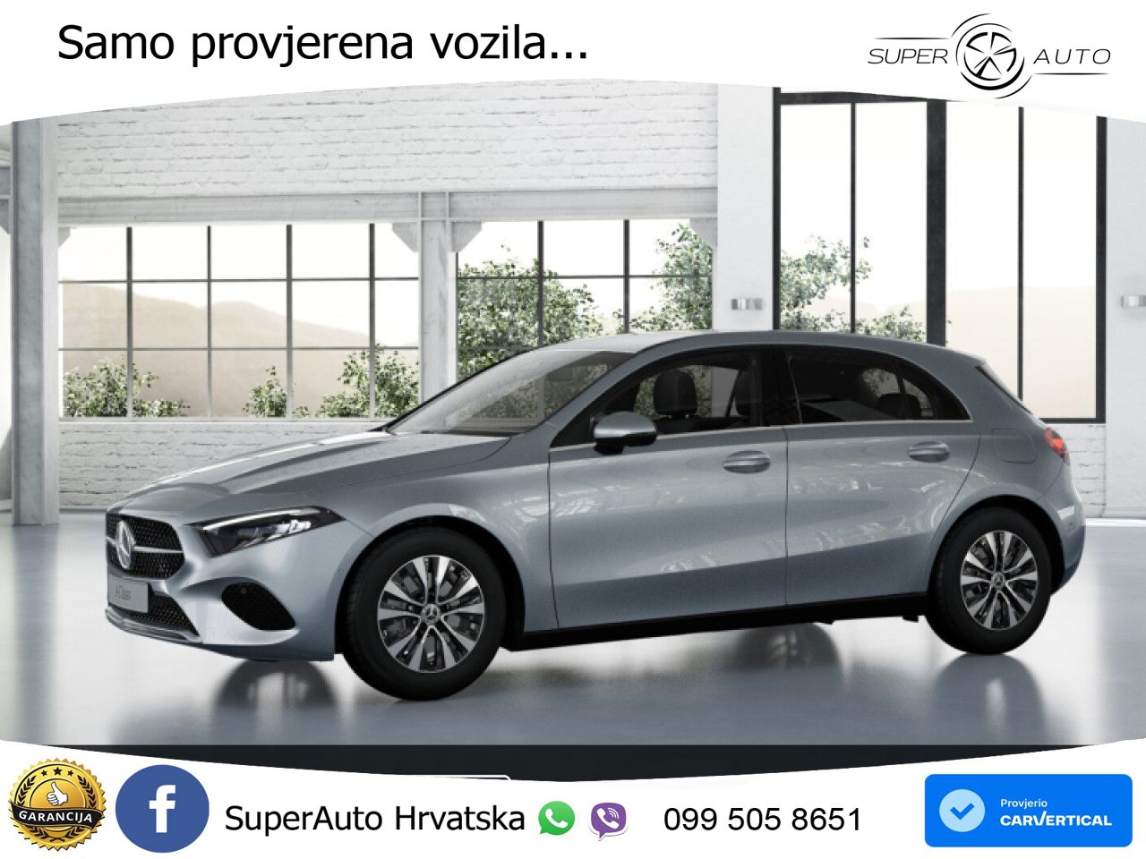 Mercedes-Benz A 200 7G-DCT