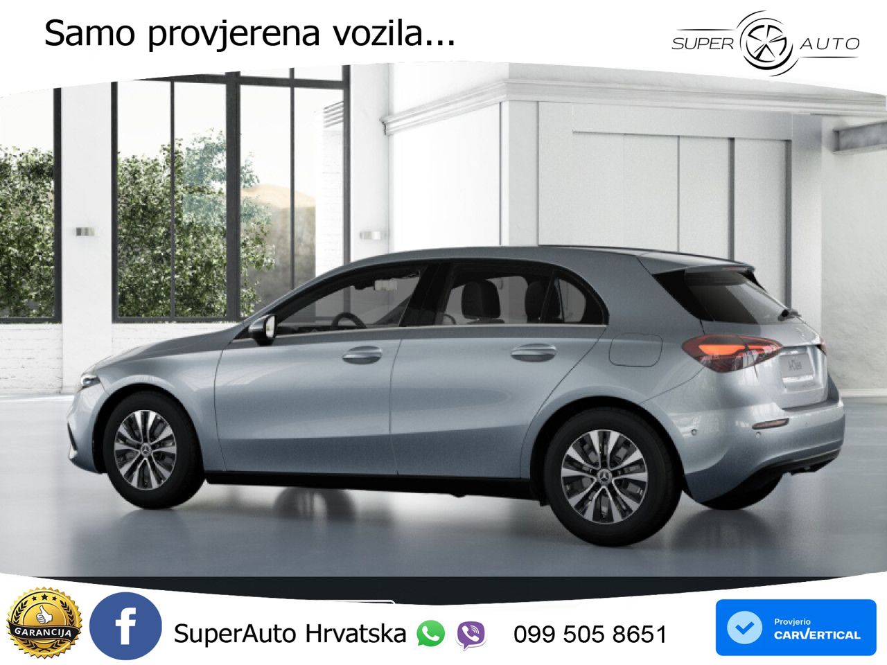 Mercedes-Benz A 200 7G-DCT