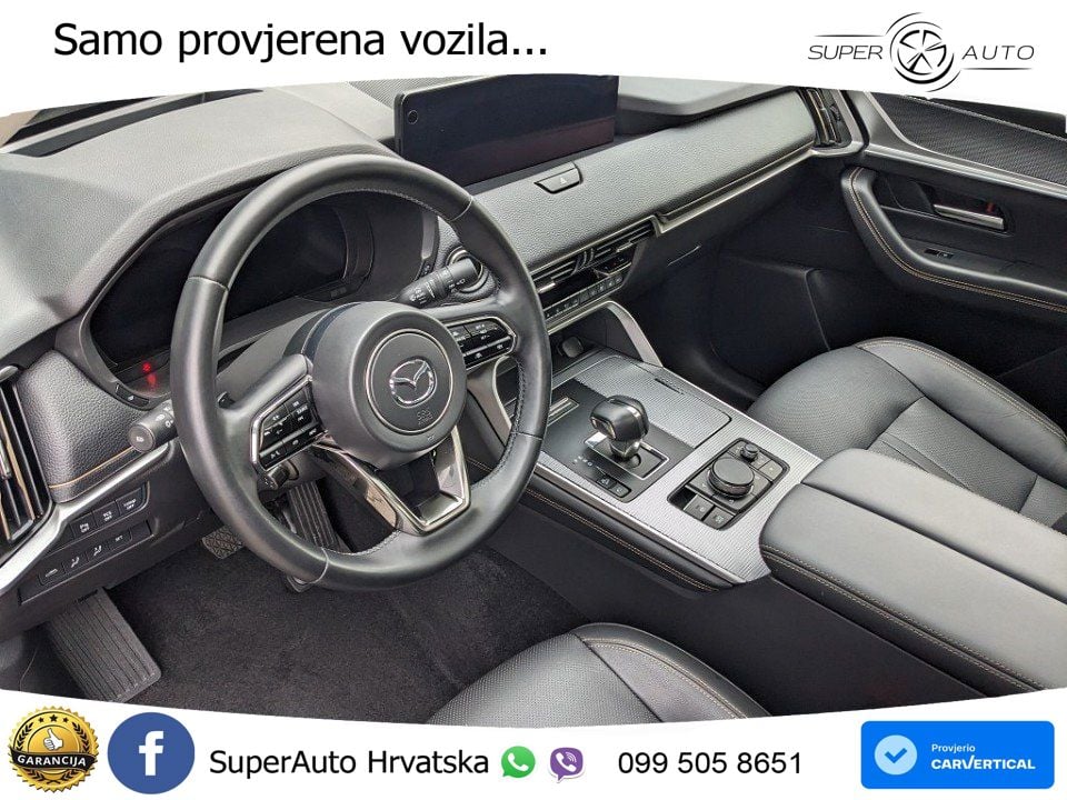 Mazda CX-60 3.3 e-Skyactiv D (254 KS) AWD Automatic MATRIX+GR SJED+KAM