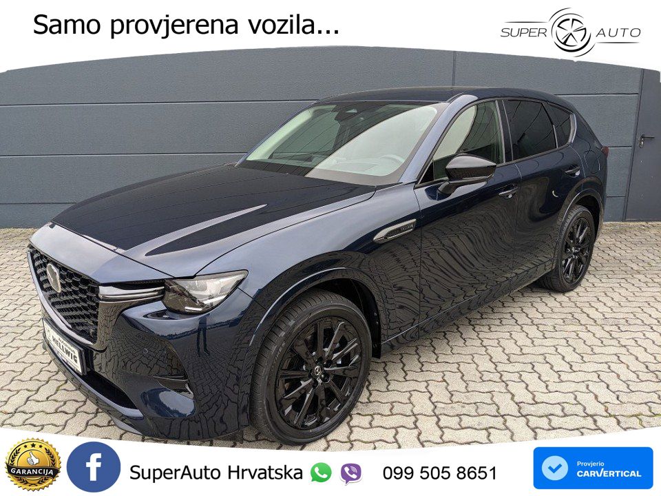 Mazda CX-60 3.3 e-Skyactiv D (254 KS) AWD Automatic MATRIX+GR SJED+KAM