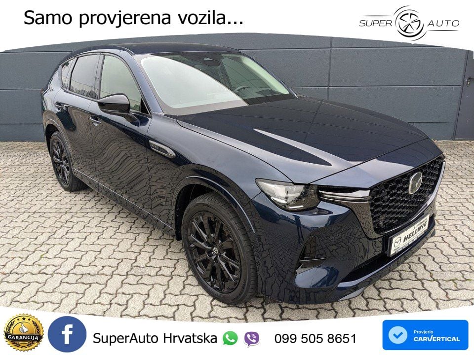 Mazda CX-60 3.3 e-Skyactiv D (254 KS) AWD Automatic MATRIX+GR SJED+KAM