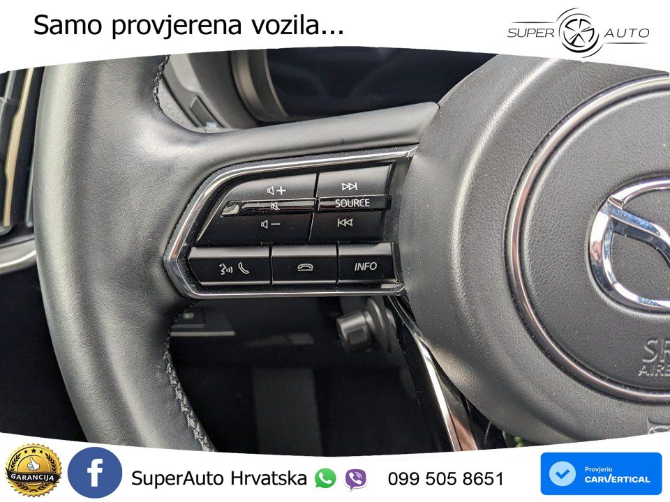 Mazda CX-60 3.3 e-Skyactiv D (254 KS) AWD Automatic MATRIX+GR SJED+KAM