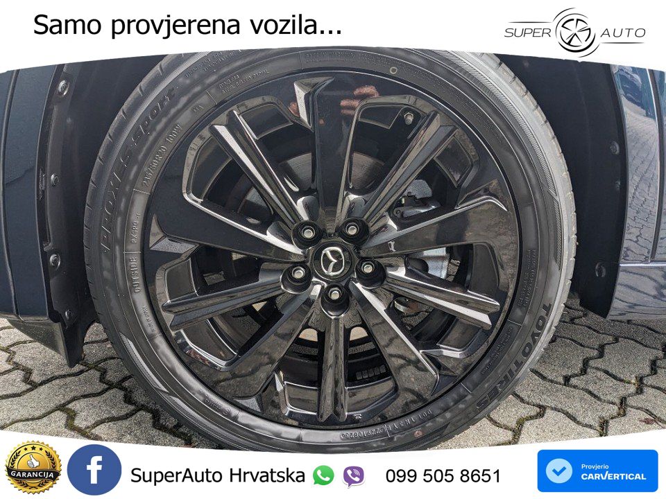 Mazda CX-60 3.3 e-Skyactiv D (254 KS) AWD Automatic MATRIX+GR SJED+KAM