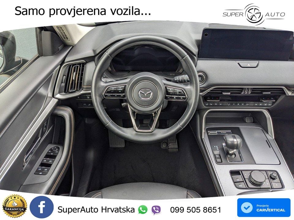 Mazda CX-60 3.3 e-Skyactiv D (254 KS) AWD Automatic MATRIX+GR SJED+KAM