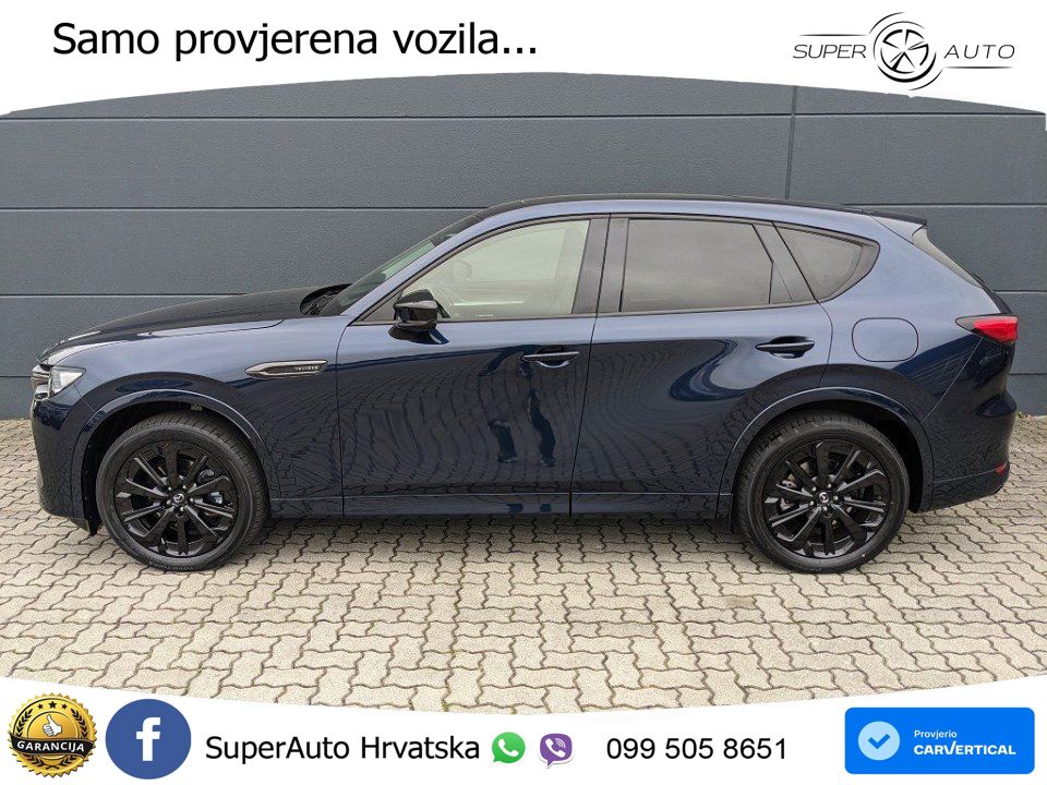 Mazda CX-60 3.3 e-Skyactiv D (254 KS) AWD Automatic MATRIX+GR SJED+KAM
