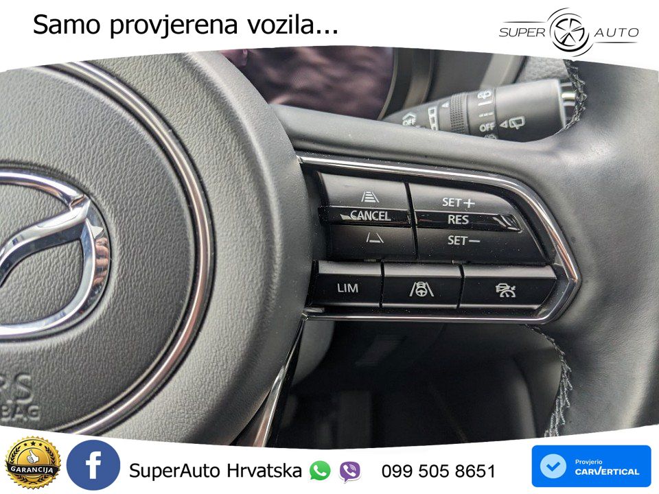 Mazda CX-60 3.3 e-Skyactiv D (254 KS) AWD Automatic MATRIX+GR SJED+KAM