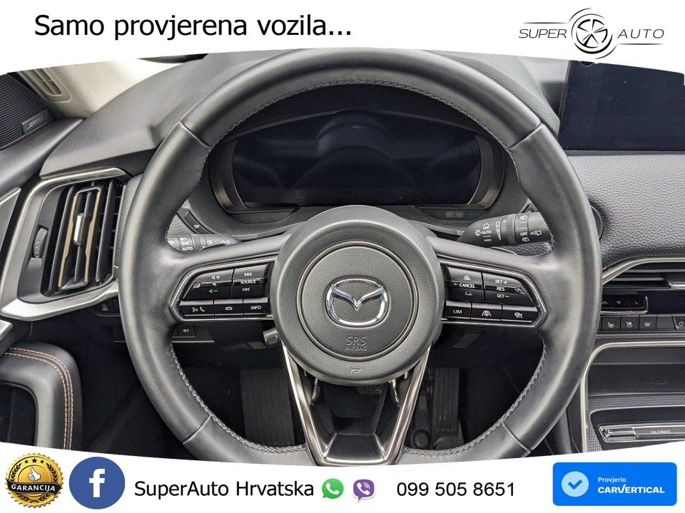 Mazda CX-60 3.3 e-Skyactiv D (254 KS) AWD Automatic MATRIX+GR SJED+KAM