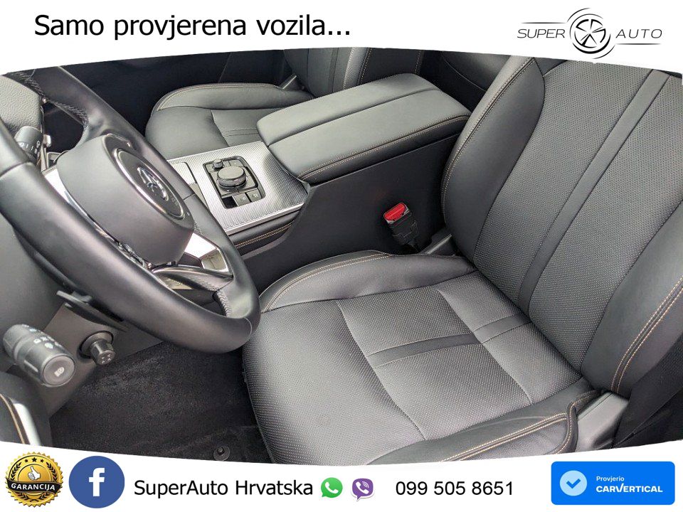 Mazda CX-60 3.3 e-Skyactiv D (254 KS) AWD Automatic MATRIX+GR SJED+KAM