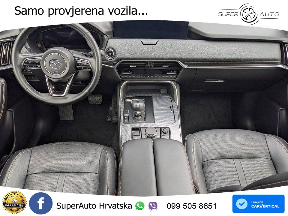 Mazda CX-60 3.3 e-Skyactiv D (254 KS) AWD Automatic MATRIX+GR SJED+KAM