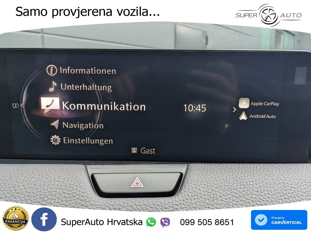 Mazda CX-60 3.3 e-Skyactiv D (254 KS) AWD Automatic MATRIX+GR SJED+KAM