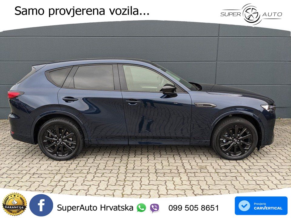 Mazda CX-60 3.3 e-Skyactiv D (254 KS) AWD Automatic MATRIX+GR SJED+KAM
