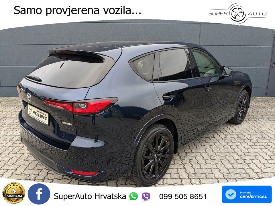 Mazda CX-60 3.3 e-Skyactiv D (254 KS) AWD Automatic MATRIX+GR SJED+KAM