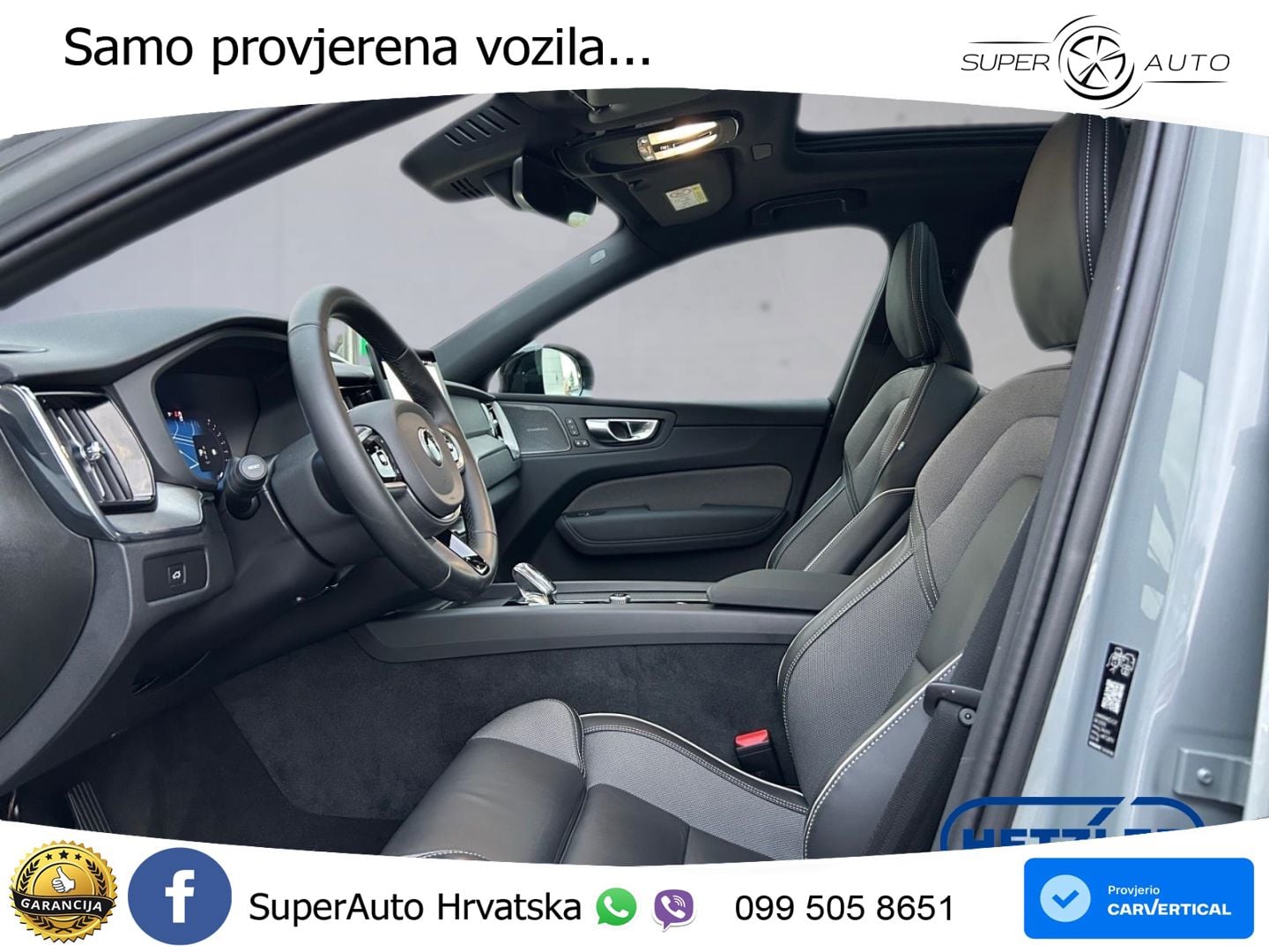 Volvo XC60 B5 Benzin AWD Geartronic LED+GR SJED+ACC