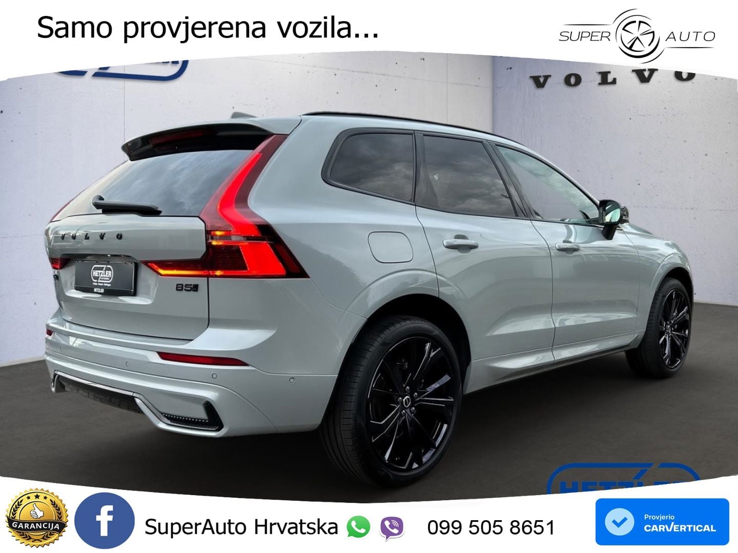 Volvo XC60 B5 Benzin AWD Geartronic LED+GR SJED+ACC