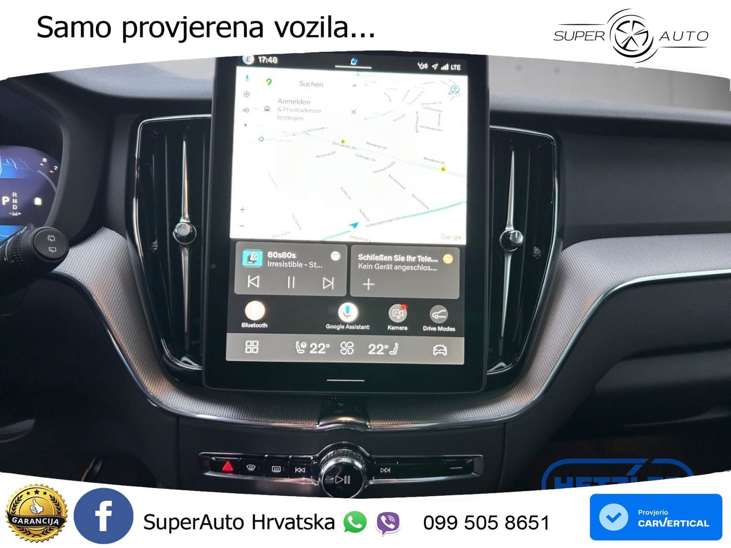 Volvo XC60 B5 Benzin AWD Geartronic LED+GR SJED+ACC