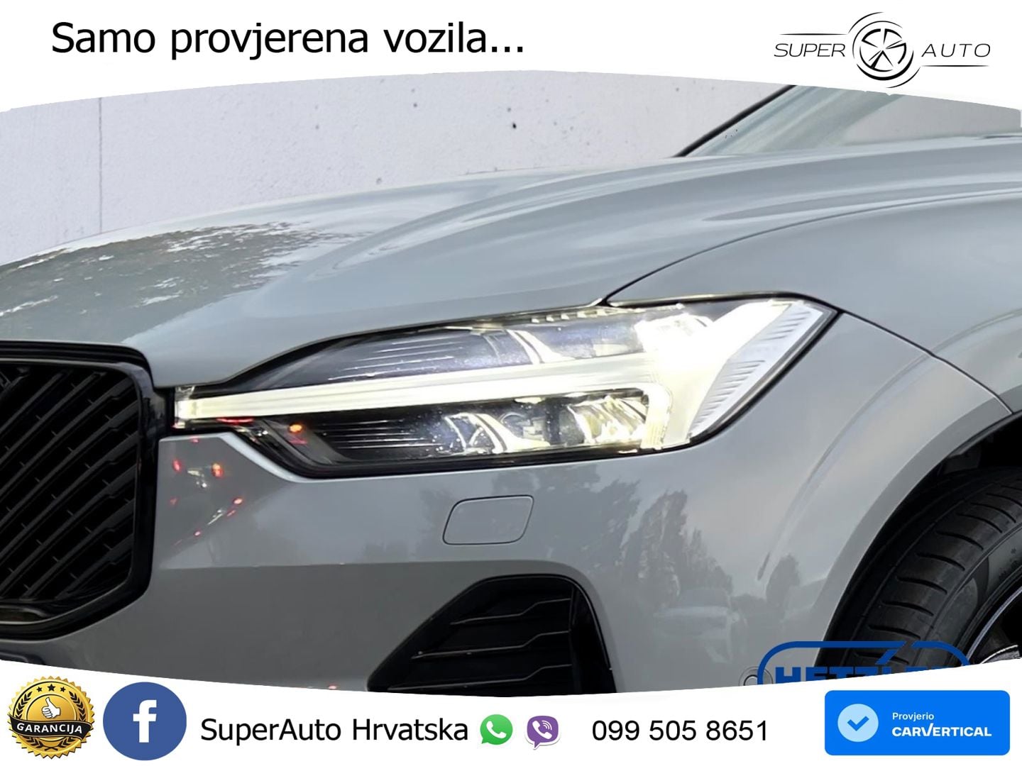 Volvo XC60 B5 Benzin AWD Geartronic LED+GR SJED+ACC
