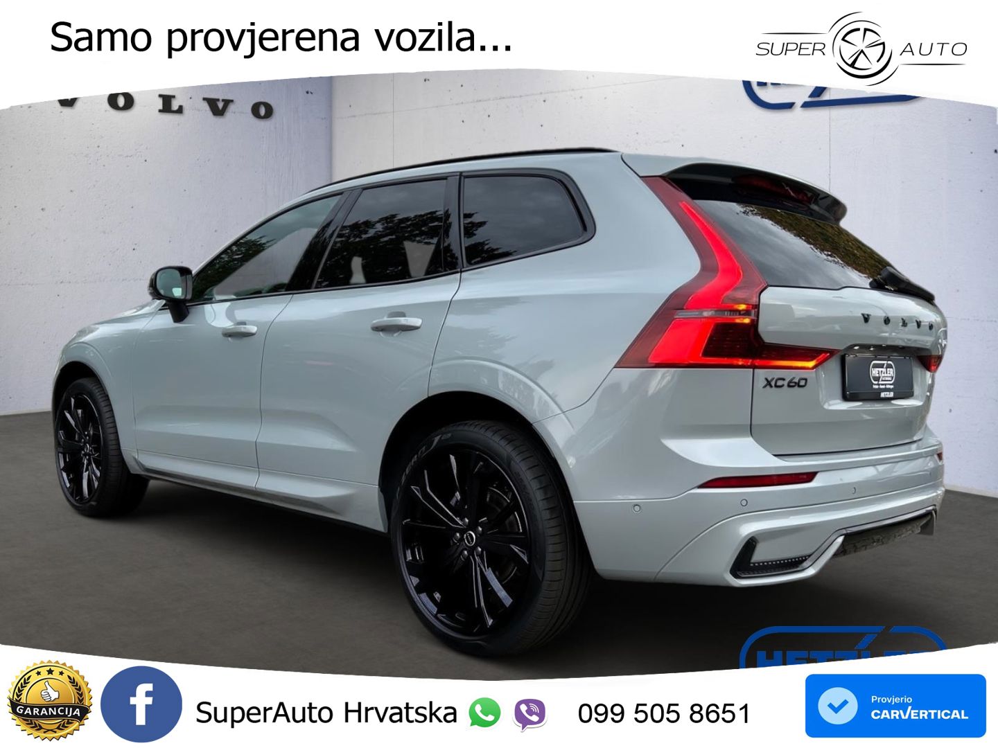 Volvo XC60 B5 Benzin AWD Geartronic LED+GR SJED+ACC