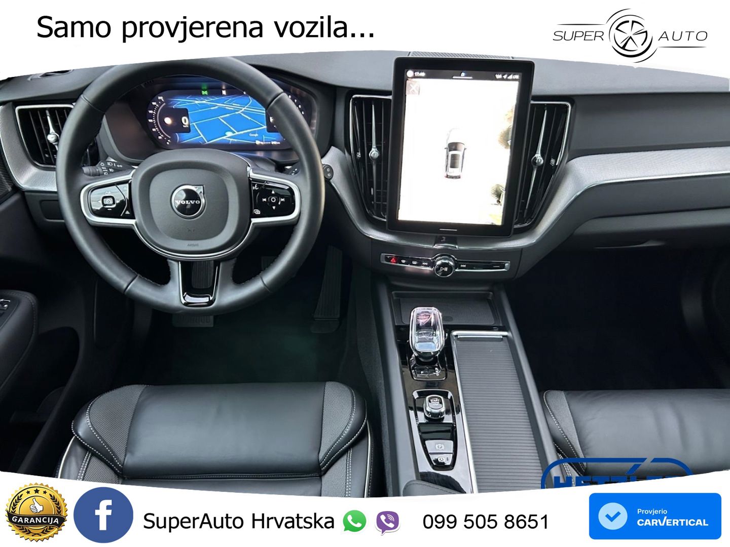 Volvo XC60 B5 Benzin AWD Geartronic LED+GR SJED+ACC