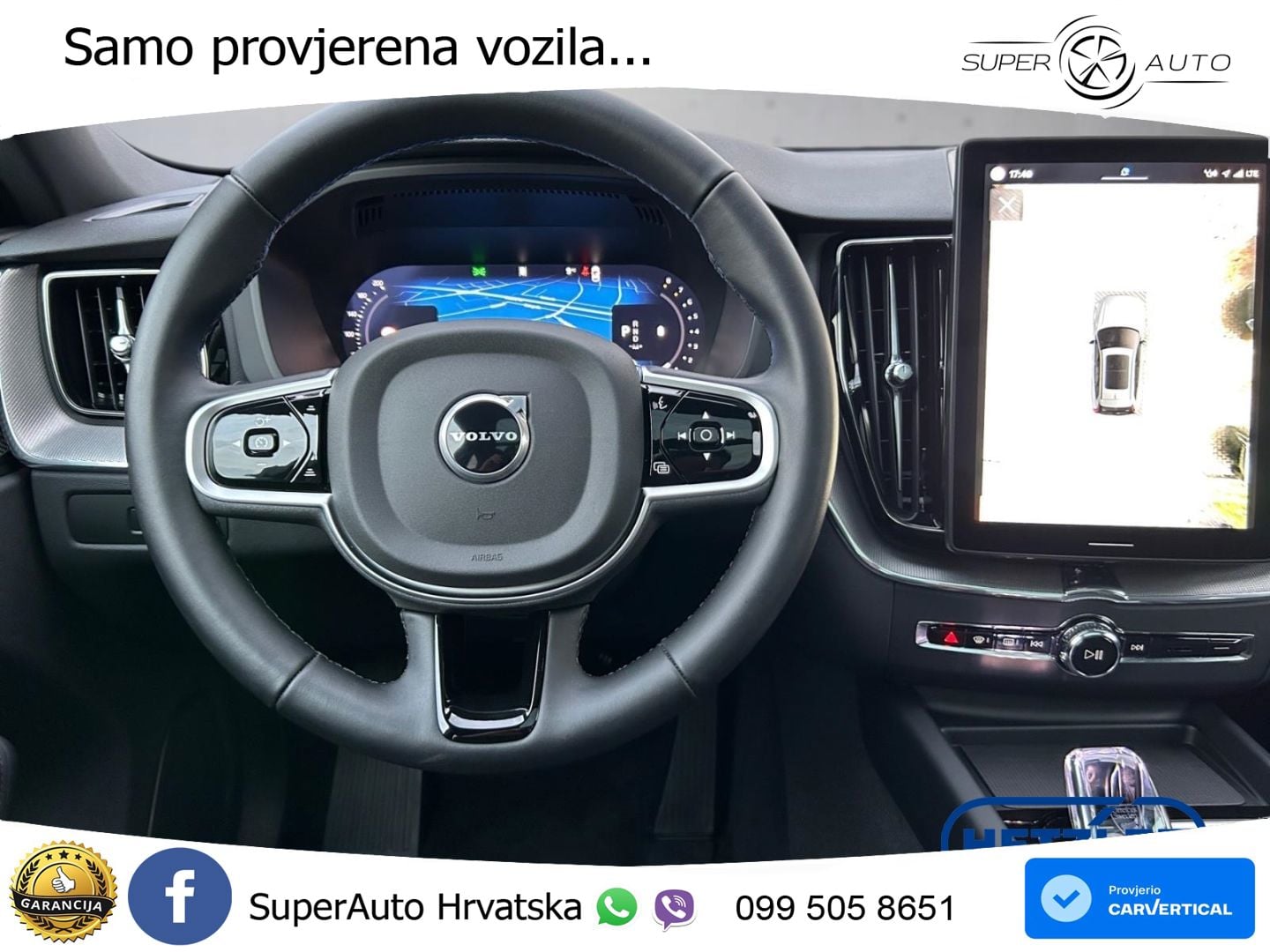 Volvo XC60 B5 Benzin AWD Geartronic LED+GR SJED+ACC