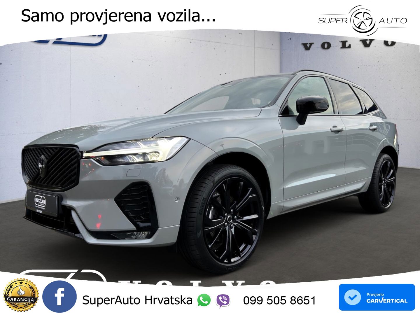 Volvo XC60 B5 Benzin AWD Geartronic LED+GR SJED+ACC
