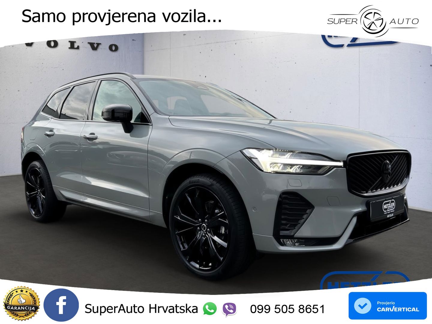 Volvo XC60 B5 Benzin AWD Geartronic LED+GR SJED+ACC