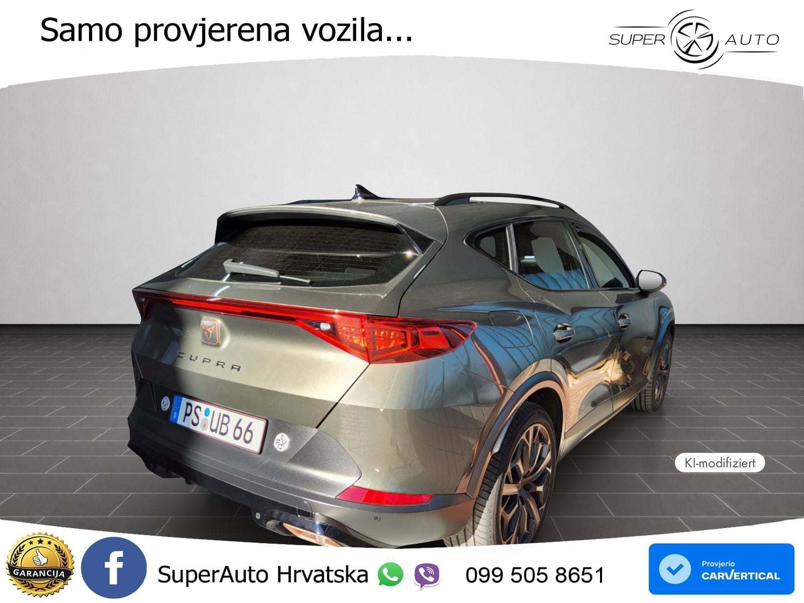 Cupra Formentor 1.4 TSI (245 KS) e-Hybrid DSG VZ LED+GR SJED+ACC