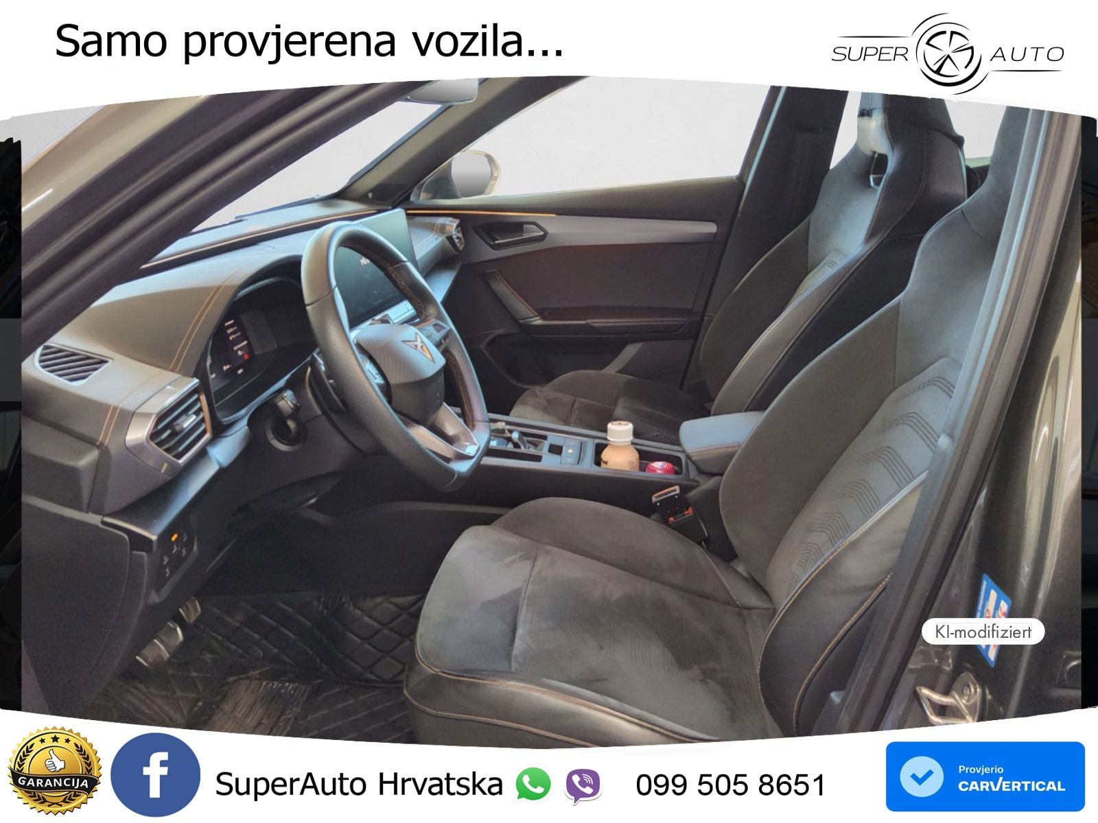 Cupra Formentor 1.4 TSI (245 KS) e-Hybrid DSG VZ LED+GR SJED+ACC