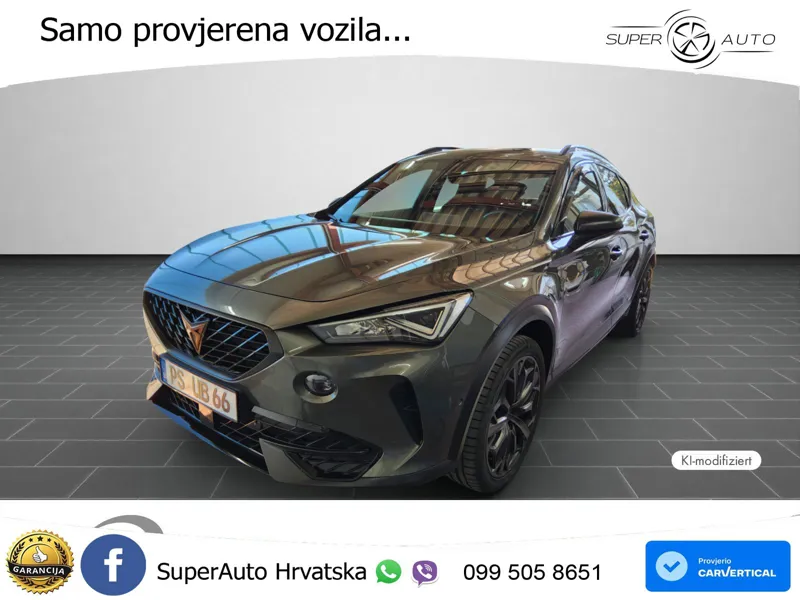 Cupra Formentor 1.4 TSI (245 KS) e-Hybrid DSG VZ LED+GR SJED+ACC