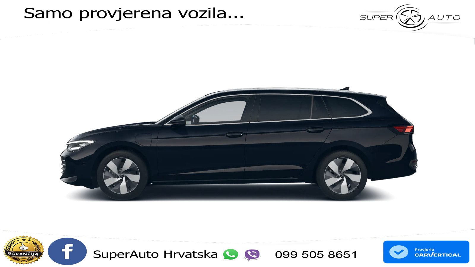 Volkswagen Passat Variant 1.5 TSI (204 KS) eHybrid DSG Business LED+GR SJED+ACC
