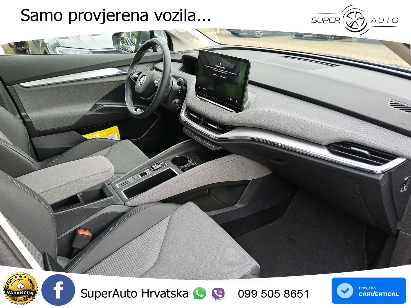 Škoda Enyaq Coupe iV 85 82 kWh (286 KS) LED+ACC